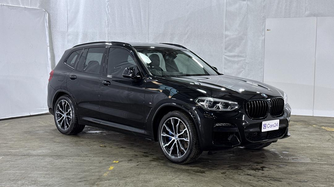 2021 BMW X3 xDrive30i M Sport, Automatic, 76009 km, Right Front Diagonal (45- Degree) View