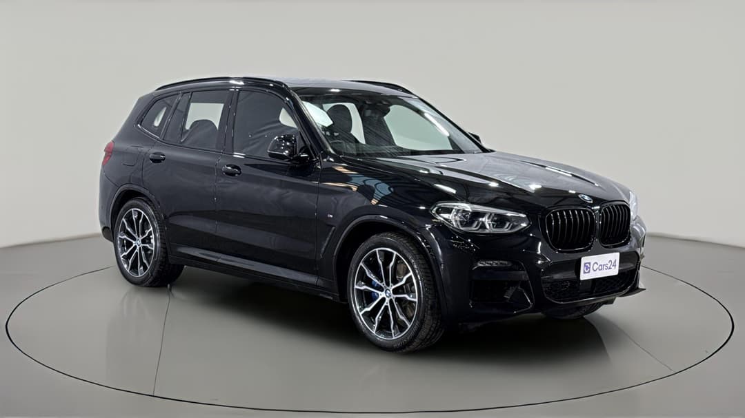 2021 BMW X3 xDrive30i M Sport, Automatic, 76009 km, Right Front Diagonal (45- Degree) View