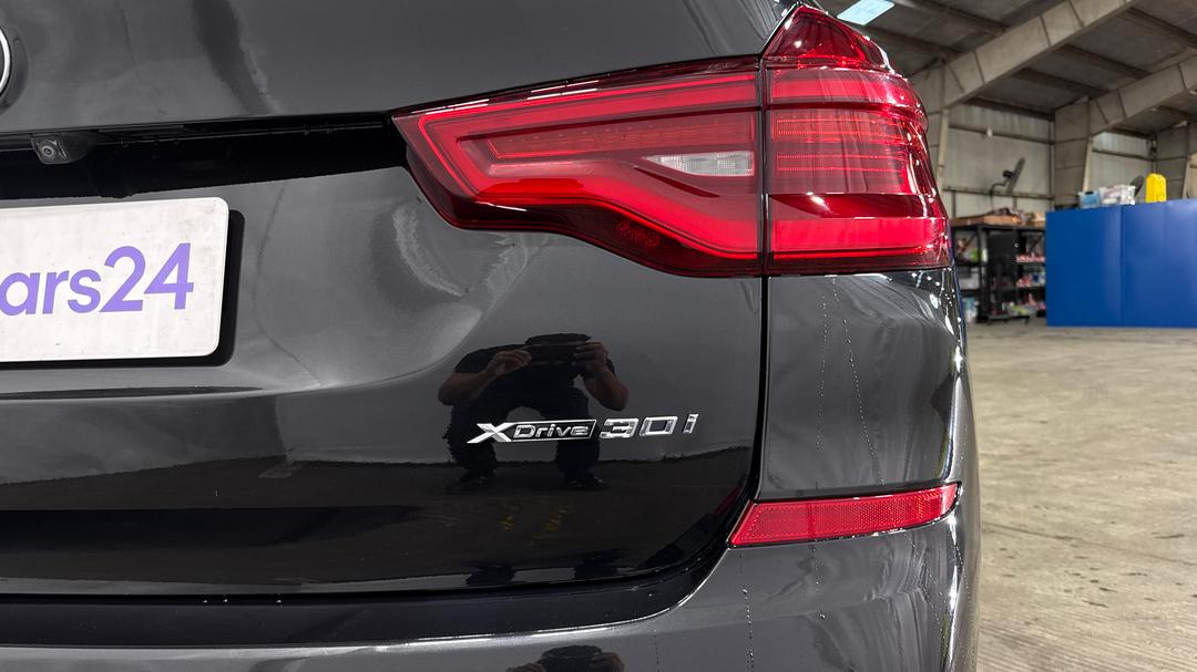 2021 BMW X3 xDrive30i M Sport, Automatic, 76009 km, Badge (Boot Right Side)