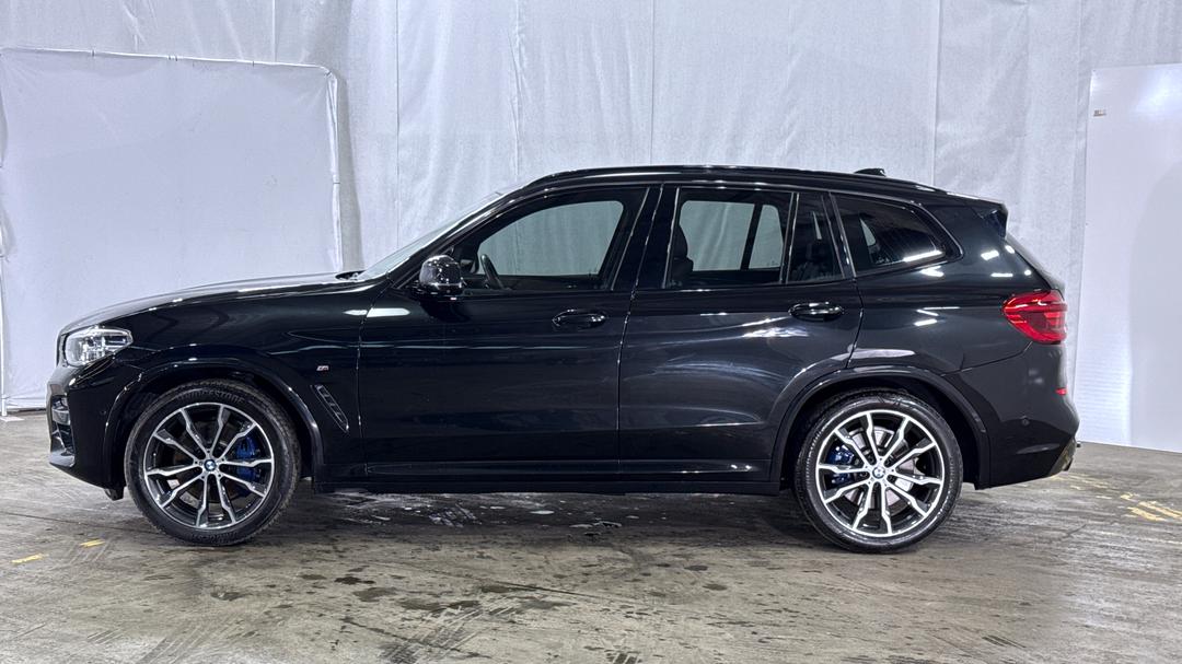 2021 BMW X3 xDrive30i M Sport, Automatic, 76009 km, Left Side View