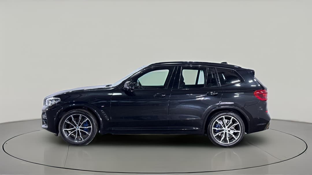 2021 BMW X3 xDrive30i M Sport, Automatic, 76009 km, Left Side View