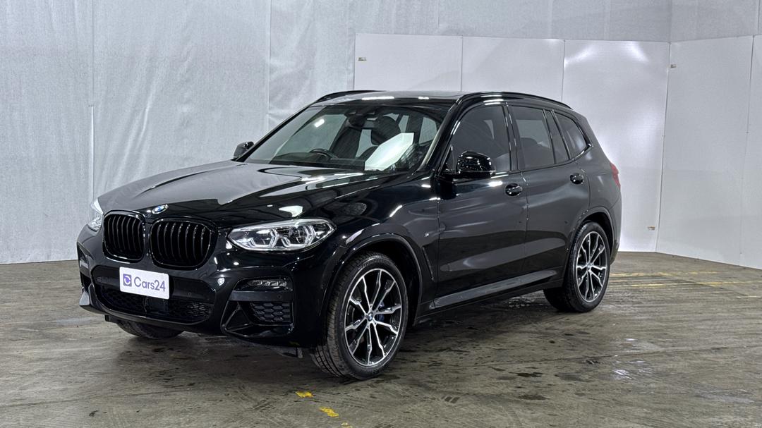 2021 BMW X3 xDrive30i M Sport, Automatic, 76009 km, Left Front Diagonal (45- Degree) View