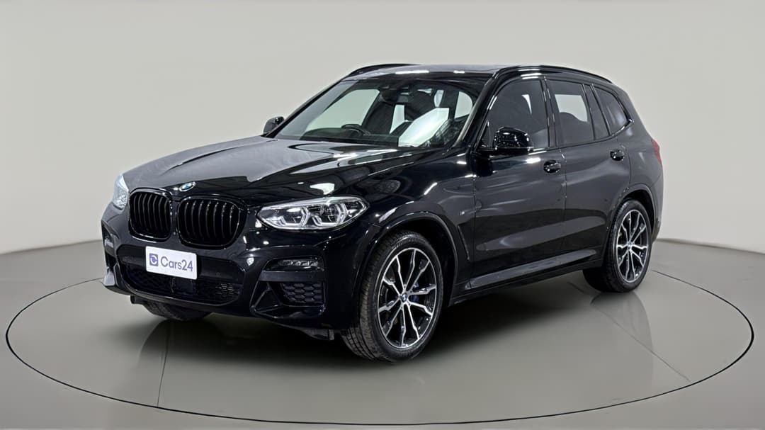 2021 BMW X3 xDrive30i M Sport, Automatic, 76009 km, Left Front Diagonal (45- Degree) View