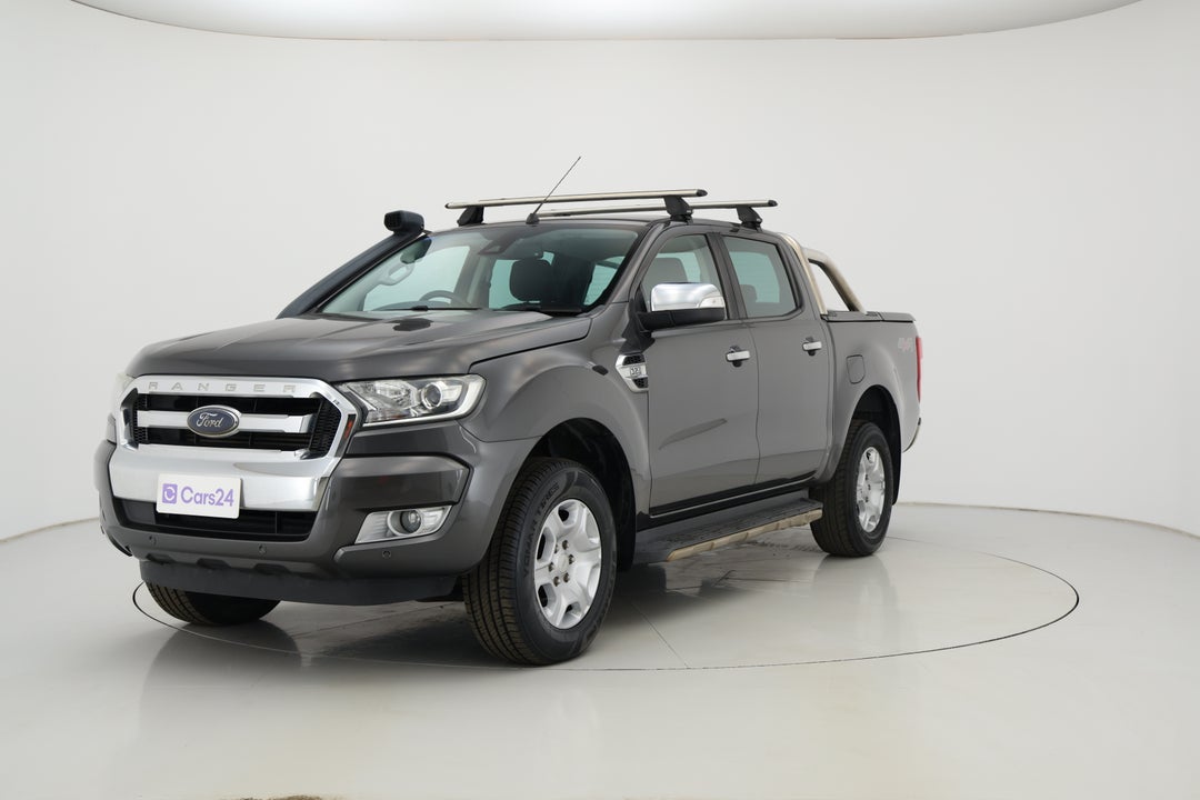 2018 Ford Ranger Xlt 3.2 (4x4), Automatic, 139072 km, Left Front Diagonal (45- Degree) View