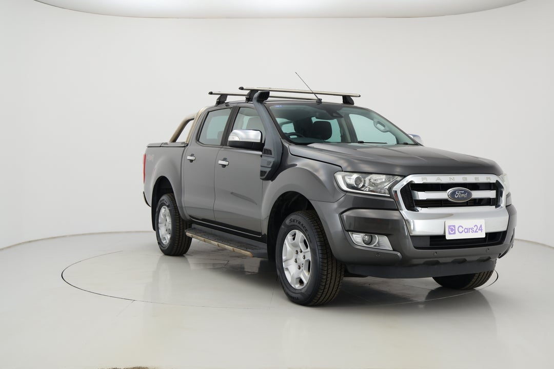 2018 Ford Ranger Xlt 3.2 (4x4), Automatic, 139072 km, Right Front Diagonal (45- Degree) View