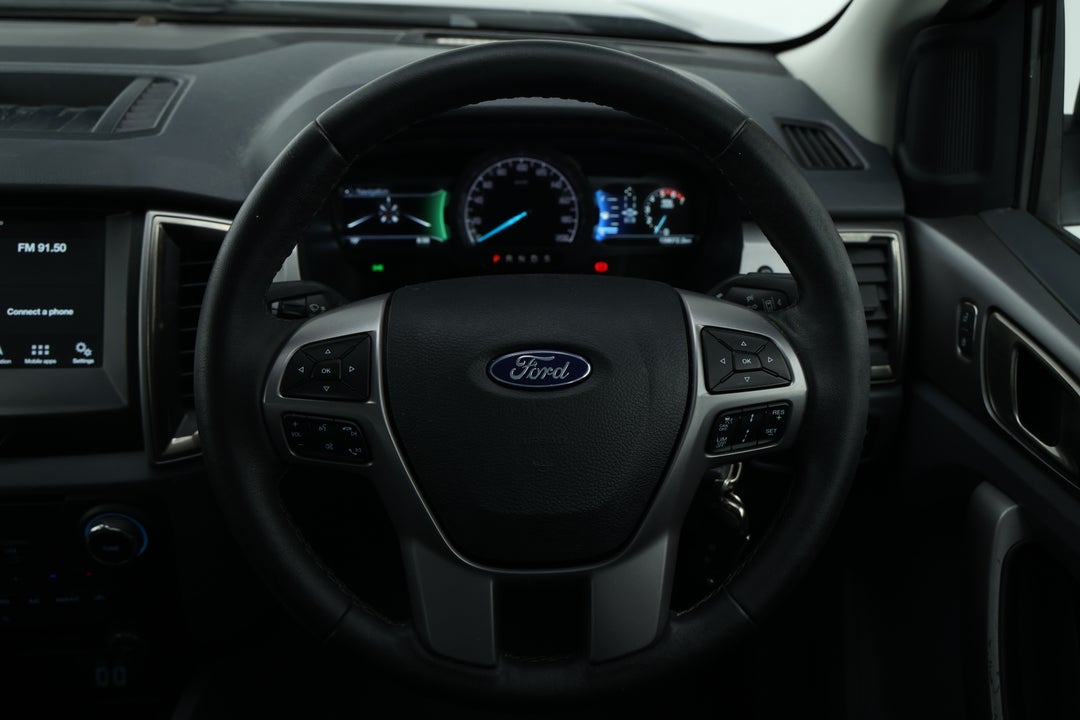2018 Ford Ranger Xlt 3.2 (4x4), Automatic, 139072 km, Steering Wheel Close-up