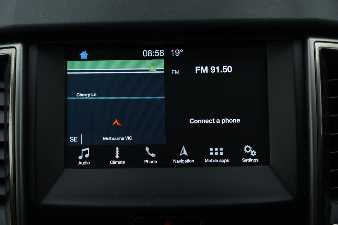 2018 Ford Ranger Xlt 3.2 (4x4), Automatic, 139072 km, Infotainment System