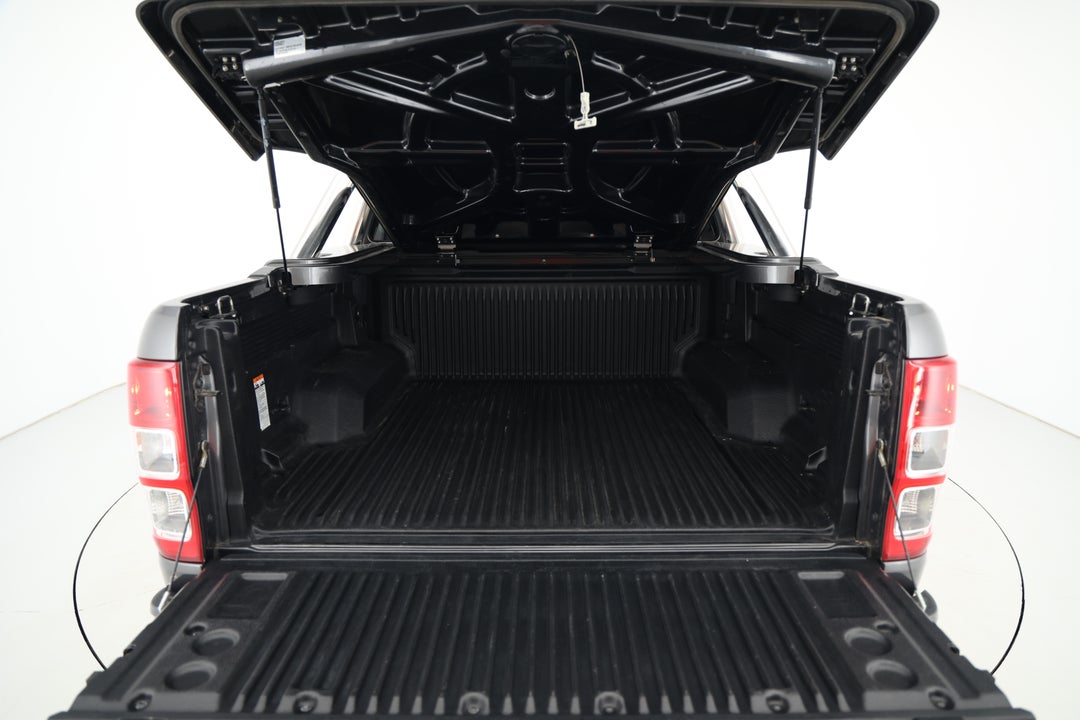 2018 Ford Ranger Xlt 3.2 (4x4), Automatic, 139072 km, Boot Inside View