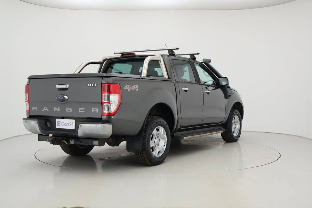 2018 Ford Ranger Xlt 3.2 (4x4), Automatic, 139072 km, Right Back Diagonal (45- Degree) View