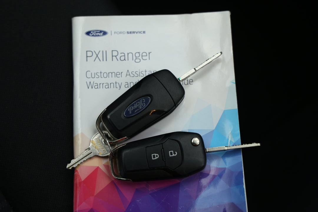 2018 Ford Ranger Xlt 3.2 (4x4), Automatic, 139072 km, Key Close-up