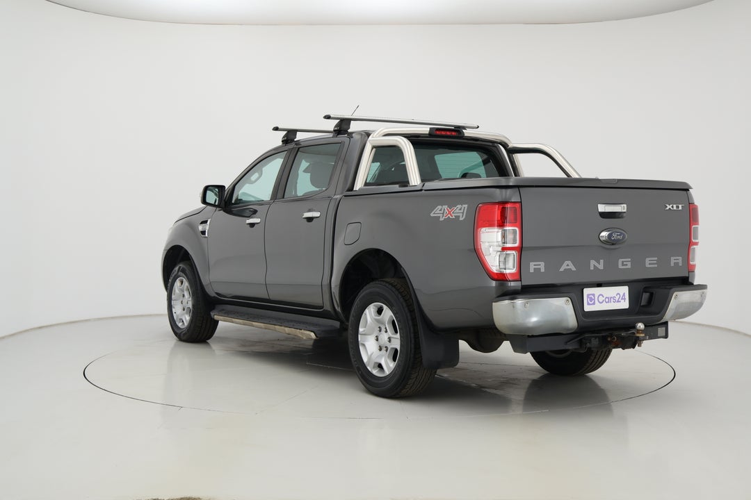 2018 Ford Ranger Xlt 3.2 (4x4), Automatic, 139072 km, Left Back Diagonal (45- Degree) View