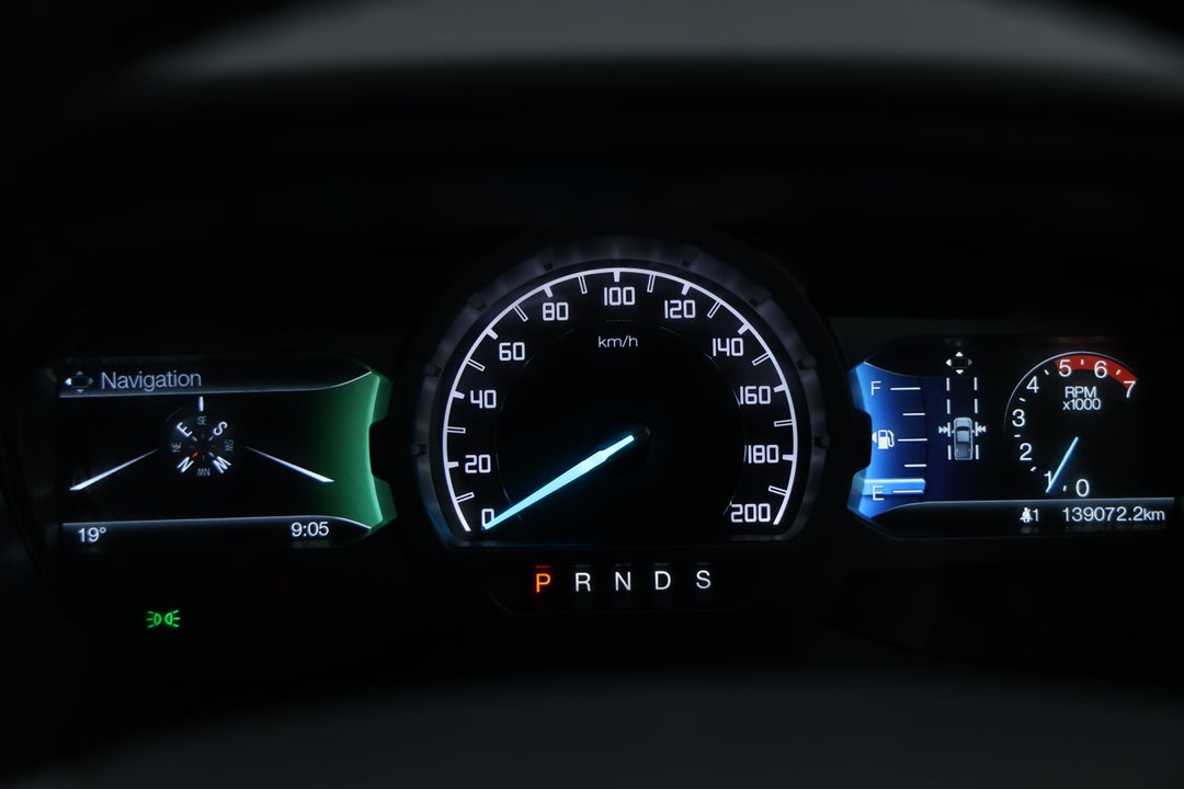 2018 Ford Ranger Xlt 3.2 (4x4), Automatic, 139072 km, Odometer View