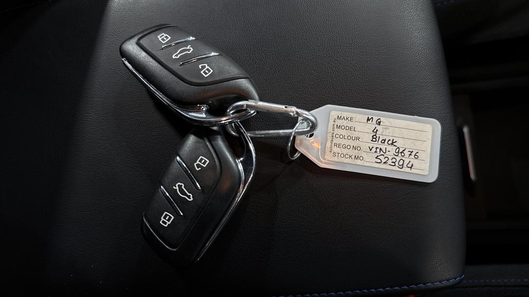 2024 MG Mg4 Excite 51, Automatic, 3550 km, Key Close-up