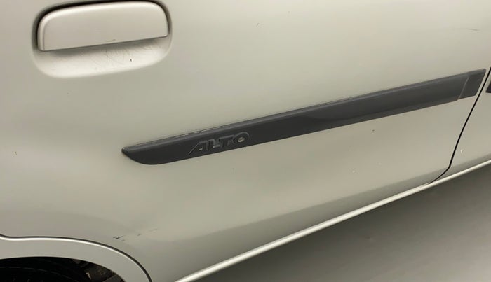 2018 Maruti Alto 800 VXI, Petrol, Manual, 18,410 km, Right rear door - Minor scratches