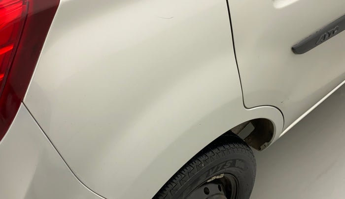 2018 Maruti Alto 800 VXI, Petrol, Manual, 18,410 km, Right quarter panel - Minor scratches