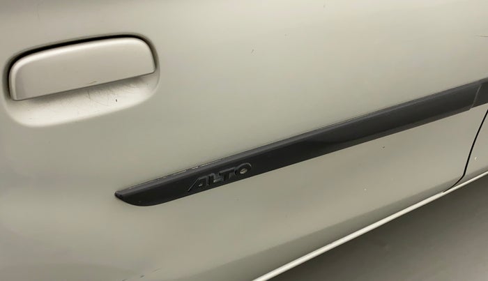 2018 Maruti Alto 800 VXI, Petrol, Manual, 18,410 km, Right rear door - Slightly dented
