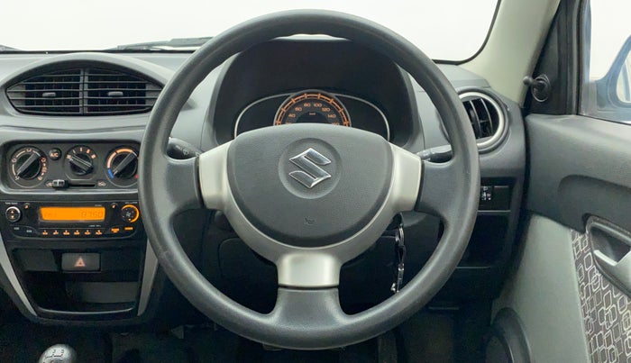 2018 Maruti Alto 800 VXI, Petrol, Manual, 18,410 km, Steering Wheel Close Up