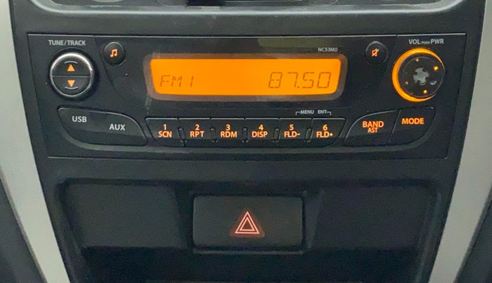 2018 Maruti Alto 800 VXI, Petrol, Manual, 18,410 km, Infotainment system - Button has minor damage
