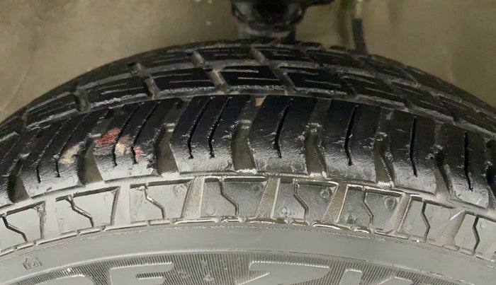 2018 Maruti Alto 800 VXI, Petrol, Manual, 18,410 km, Left Front Tyre Tread