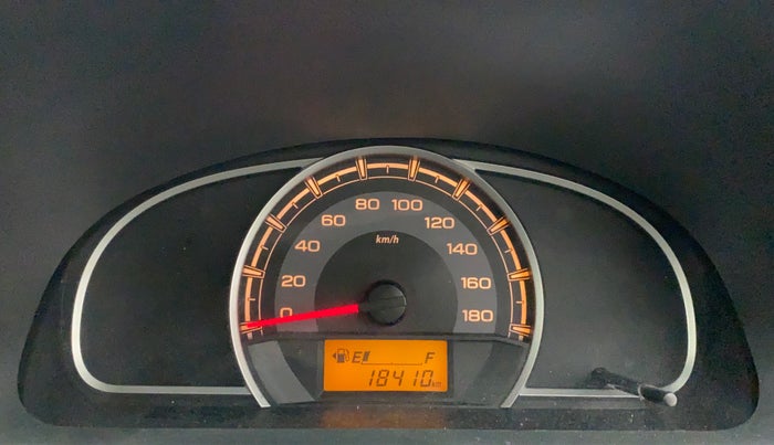 2018 Maruti Alto 800 VXI, Petrol, Manual, 18,410 km, Odometer Image