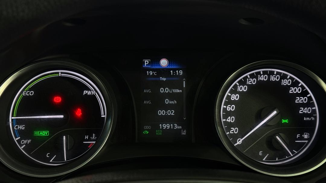 2023 Toyota Camry Ascent Hybrid, Automatic, 19931 km, Odometer View