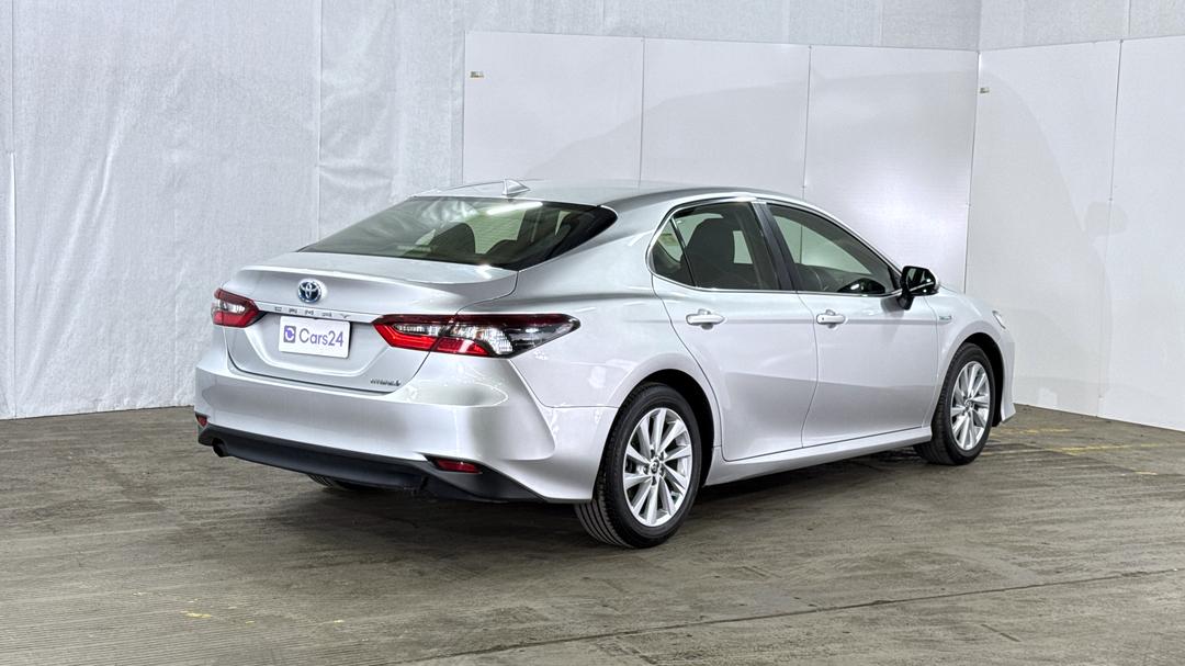 2023 Toyota Camry Ascent Hybrid, Automatic, 19931 km, Right Back Diagonal (45- Degree) View