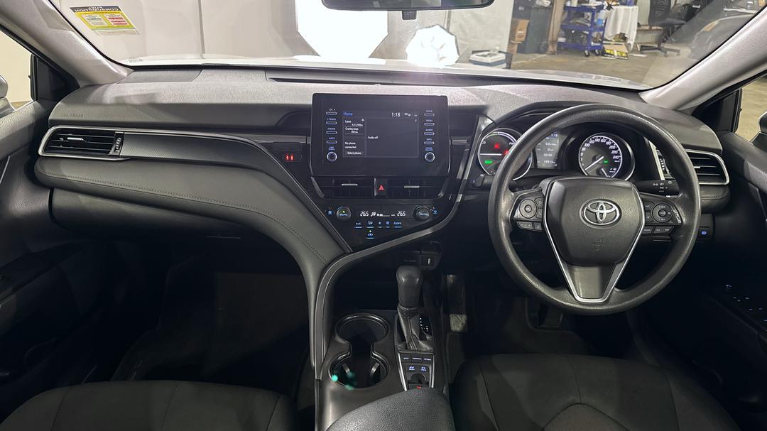 2023 Toyota Camry Ascent Hybrid, Automatic, 19931 km, Dashboard View