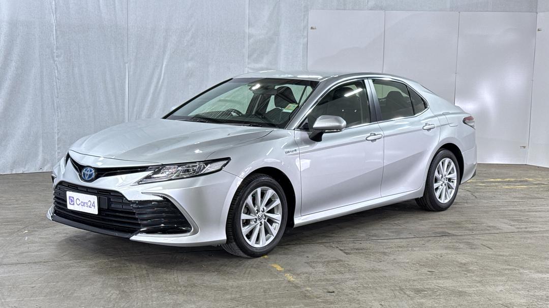 2023 Toyota Camry Ascent Hybrid, Automatic, 19931 km, Left Front Diagonal (45- Degree) View