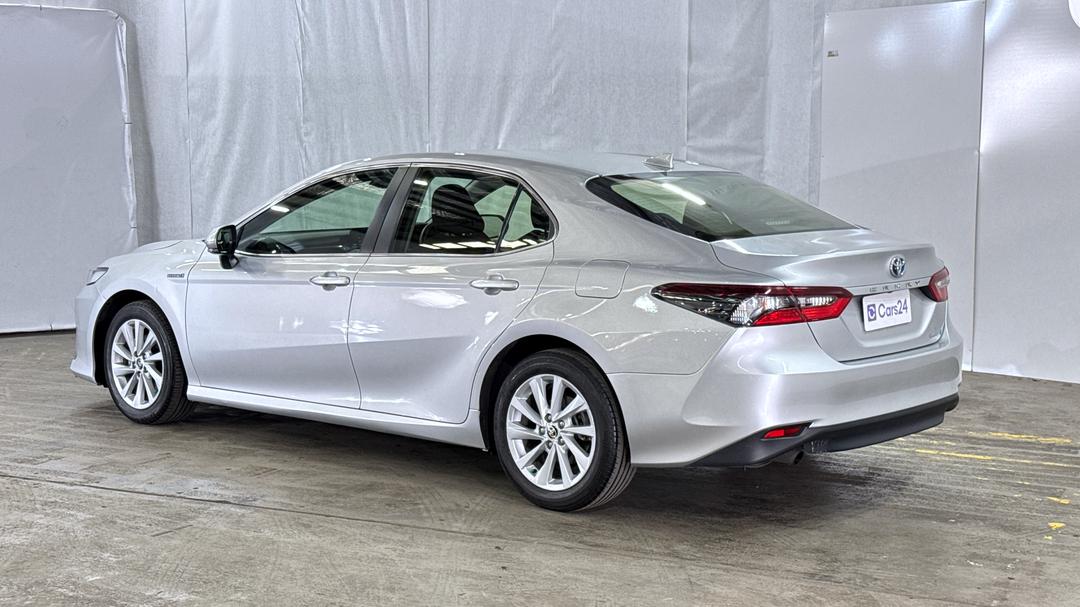 2023 Toyota Camry Ascent Hybrid, Automatic, 19931 km, Left Back Diagonal (45- Degree) View