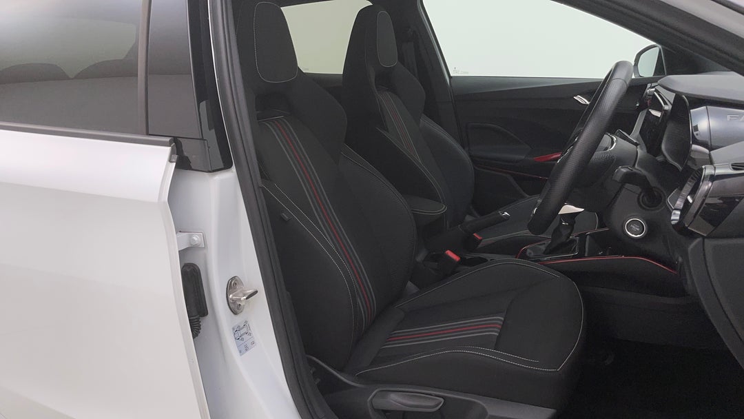 Right Side Front Door Cabin View