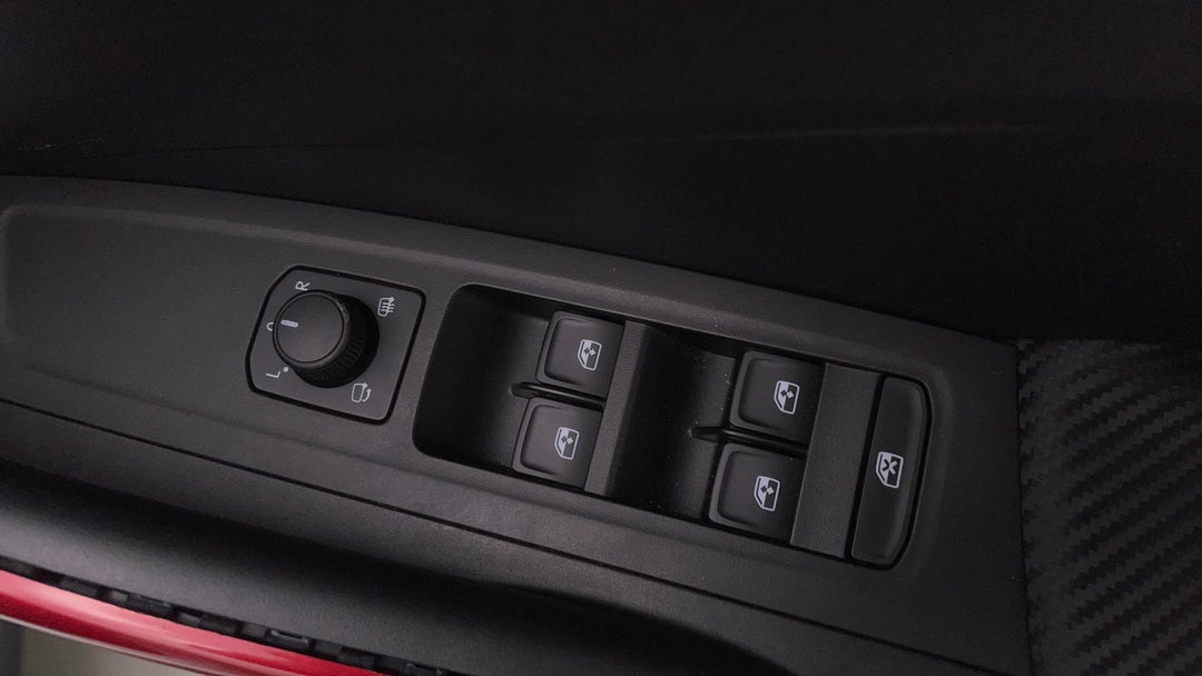 Drivers Side Door Panel Controls