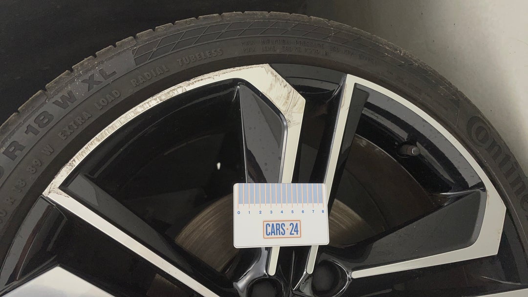 Wheels Rim Front LHS Gutter Rash