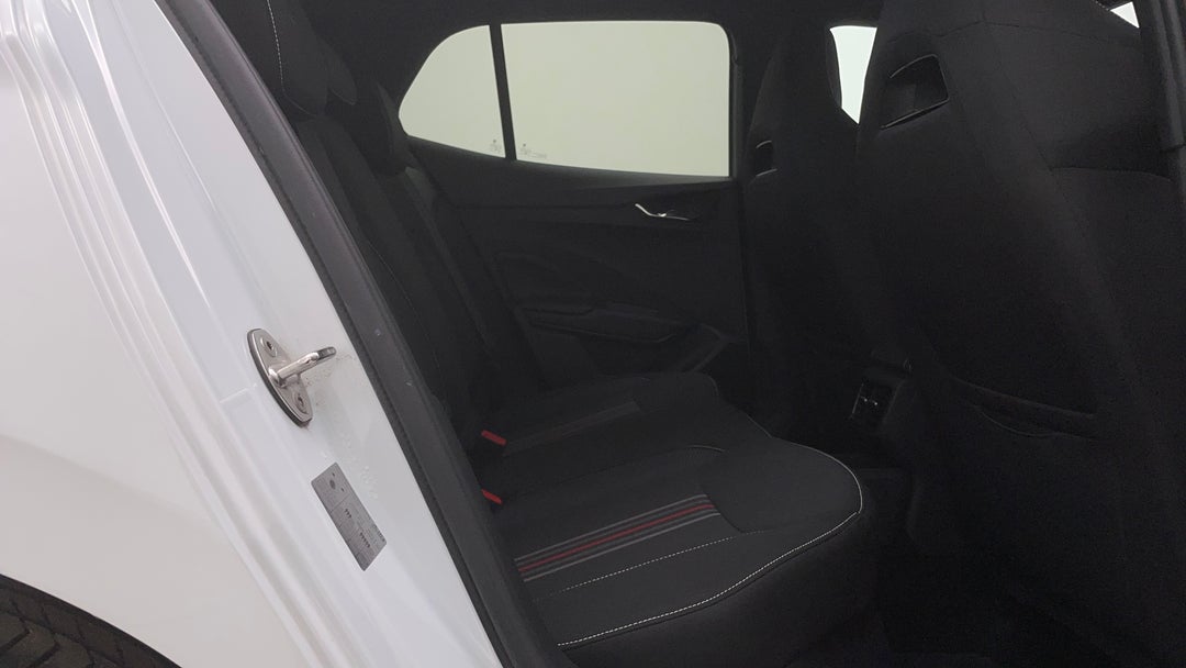 Right Side Rear Door Cabin View