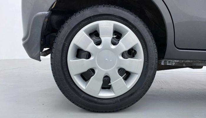 2015 Maruti Alto K10 VXI P, Petrol, Manual, 13,610 km, Right Rear Wheel