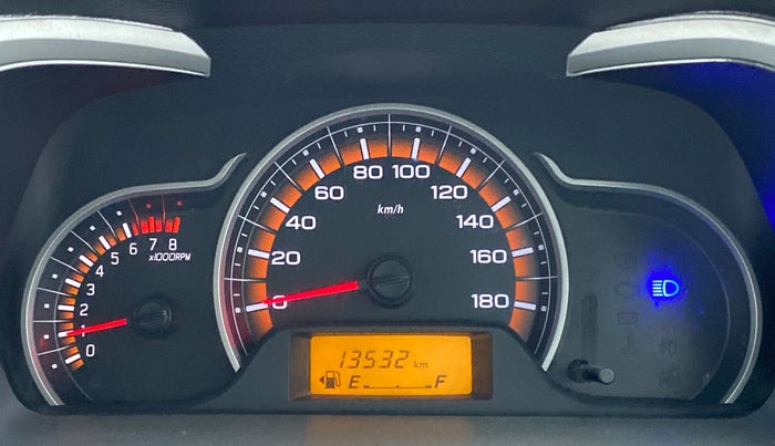 2015 Maruti Alto K10 VXI P, Petrol, Manual, 13,610 km, Odometer View