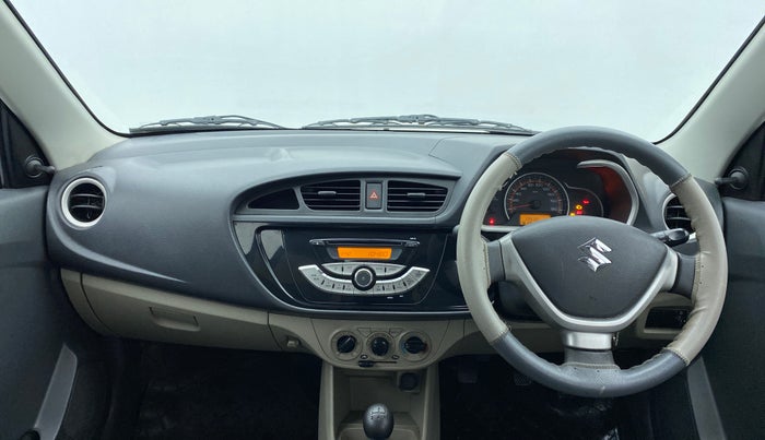 2015 Maruti Alto K10 VXI P, Petrol, Manual, 13,610 km, Dashboard View