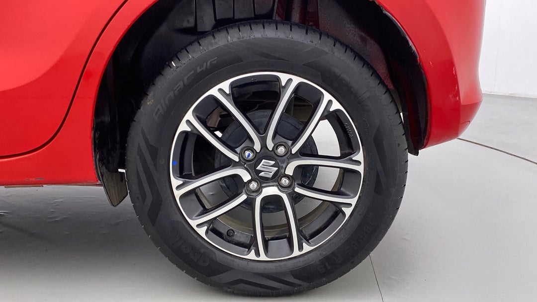 Left Rear Wheel