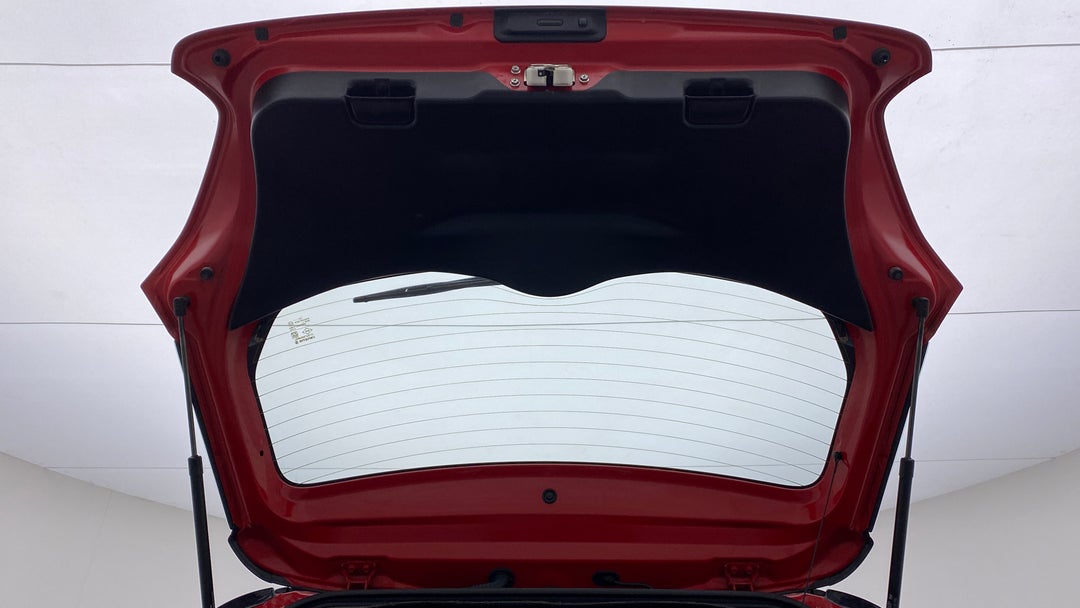 Boot Door Open