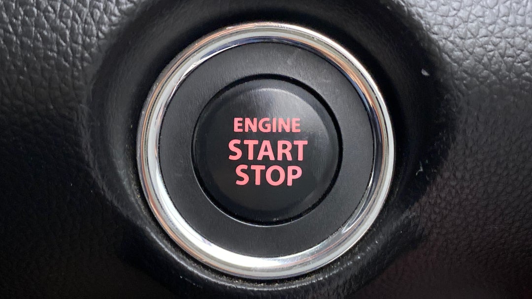 Keyless Start/ Stop Button 
