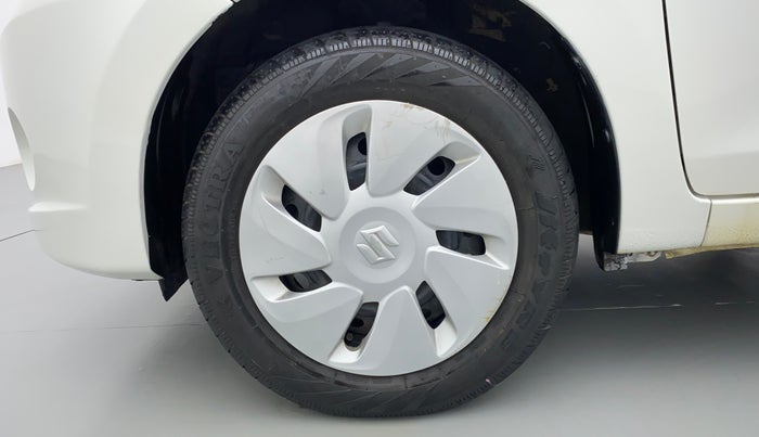 2016 Maruti Celerio ZXI AMT, Petrol, Automatic, 41,191 km, Left Front Wheel