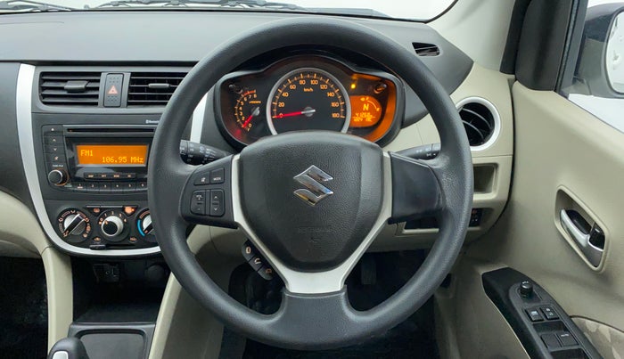 2016 Maruti Celerio ZXI AMT, Petrol, Automatic, 41,191 km, Steering Wheel Close Up