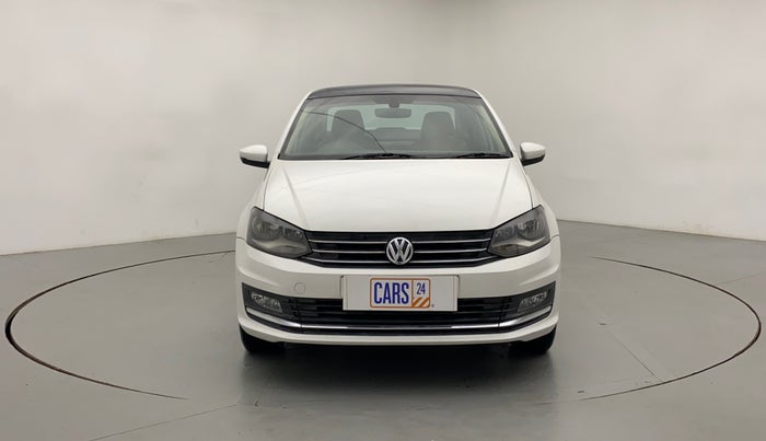 2016 Volkswagen Vento HIGHLINE 1.2 TSI AT, Petrol, Automatic, 56,791 km, Front View