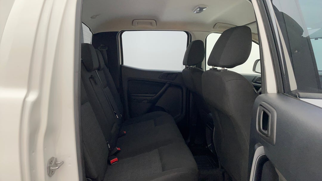 Right Side Rear Door Cabin View