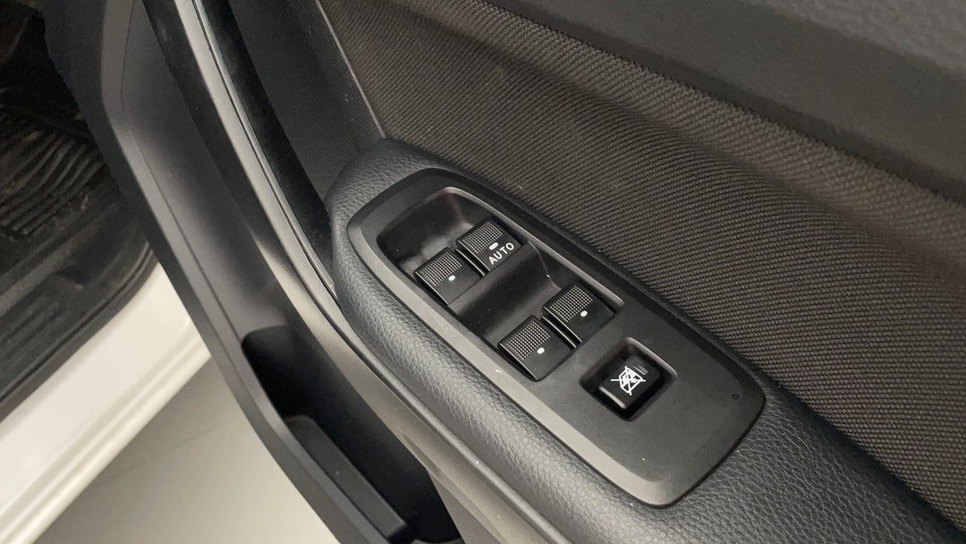 Drivers Side Door Panel Controls
