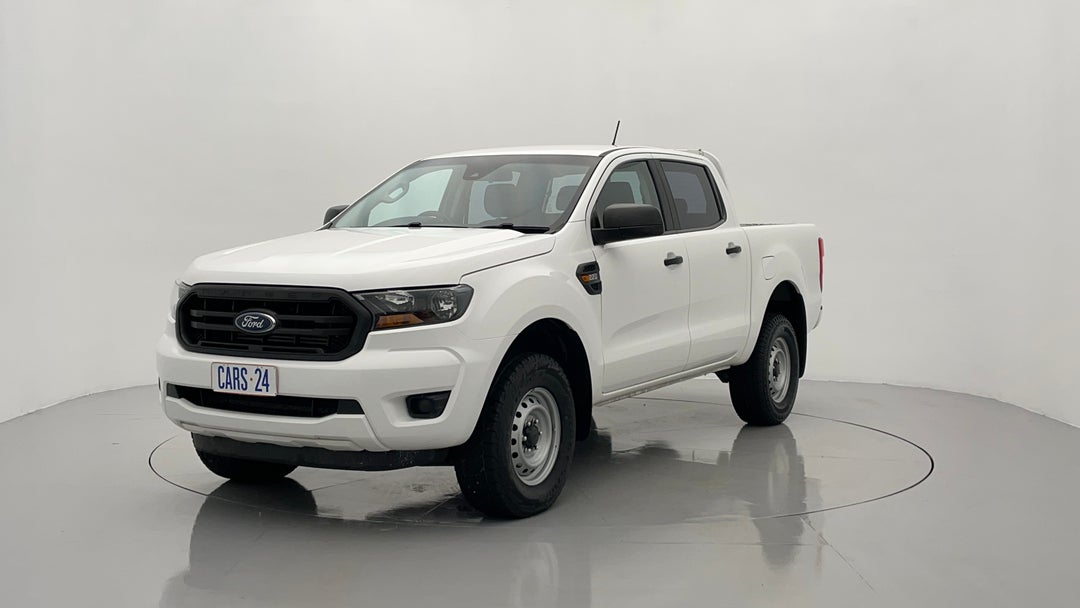 Left Front Diagonal (45- Degree) View