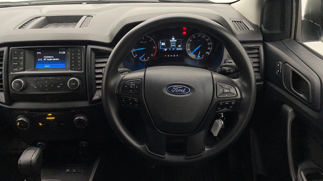 Steering Wheel Close-up