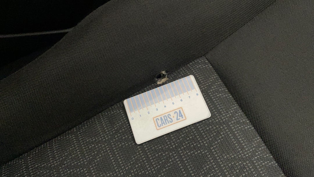 Seats Front LHS Cigarette Burn