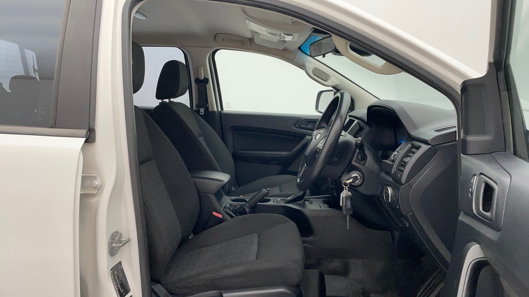 Right Side Front Door Cabin View