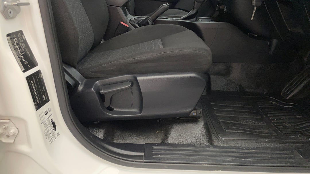 Drivers Side Adjustment Panel