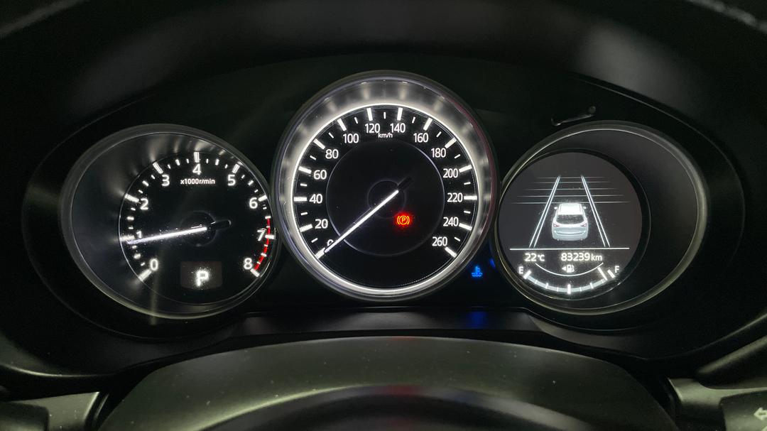 2021 Mazda CX-5 Maxx Sport (FWD), Automatic, 83239 km, Odometer View